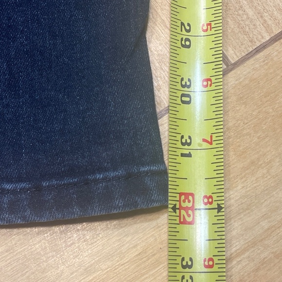 Mott and Bow Straight Staple Jeans 36x32 Dark Wash Denim - Picture 14 of 16